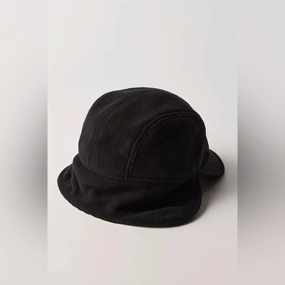 Free People Buti Fleece Earflap Ballcap